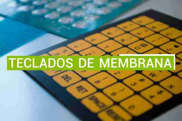 Teclados de membrana