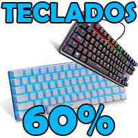 Los 5 mejores teclados 60% de 2021 【+ofertas】