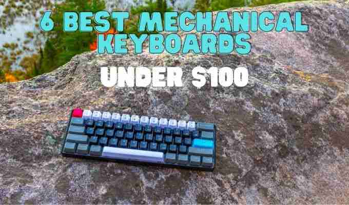 ▷ Los 6 mejores teclados mecánicos por menos de 100€