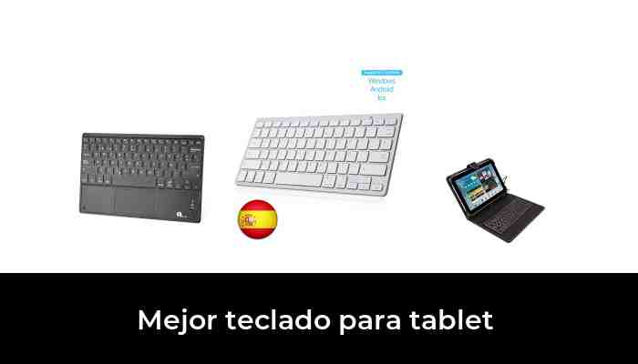 44 Mejor teclado para tablet en 2020: según los expertos