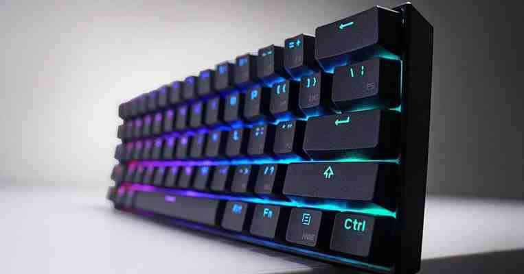 ¿Buscas un teclado gaming 60%? Estas son tus mejores opciones