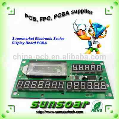 Teclado teclado tecnología-tipos-capacitiva-circuito placa Pcb