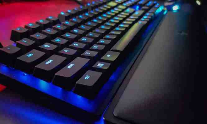 Los 5 mejores teclados Gaming de membrana del 2020