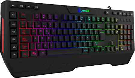 Mejores teclados gaming membrana