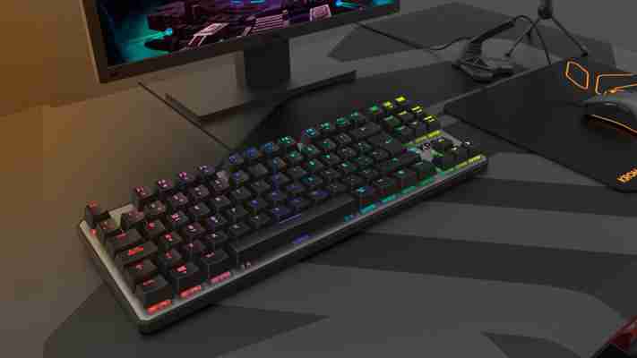 5 teclados gaming mecánicos muy baratos (menos de 50€) perfectos para probar esta tecnología