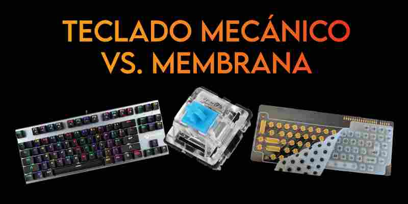 Teclados Mecanicos vs Teclados de Membrana