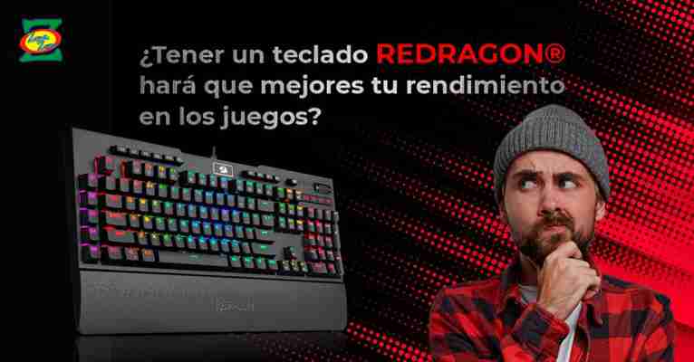 ¿Tu teclado Redragon hará que mejores en los juegos ?