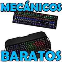 Los 9 mejores teclados mecánicos baratos 【+ofertas】