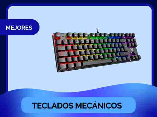 ð MEJOR Teclado MecÃ¡nico ãComparativa 2021ã